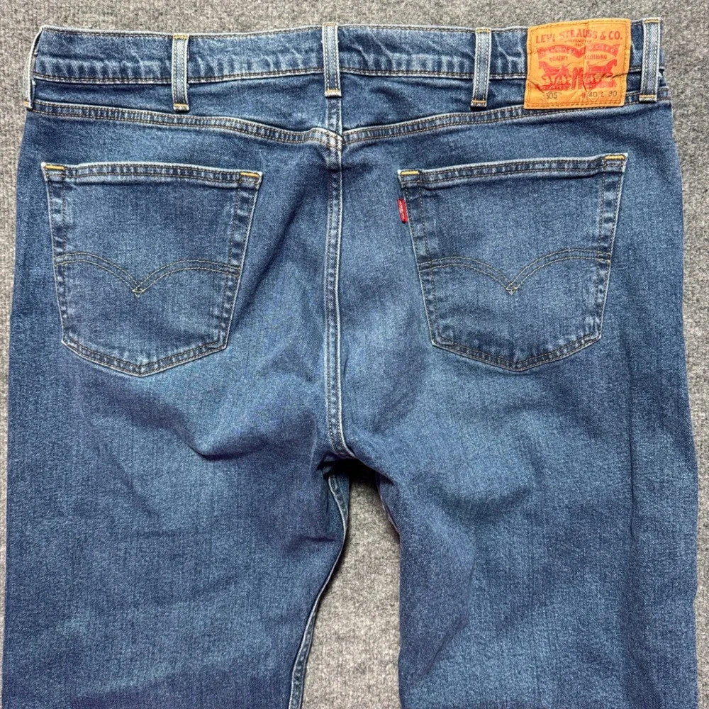 Levi's‎ 505 Regular Fit Jeans Mens W40 L30 Blue Denim Actual: 38x29